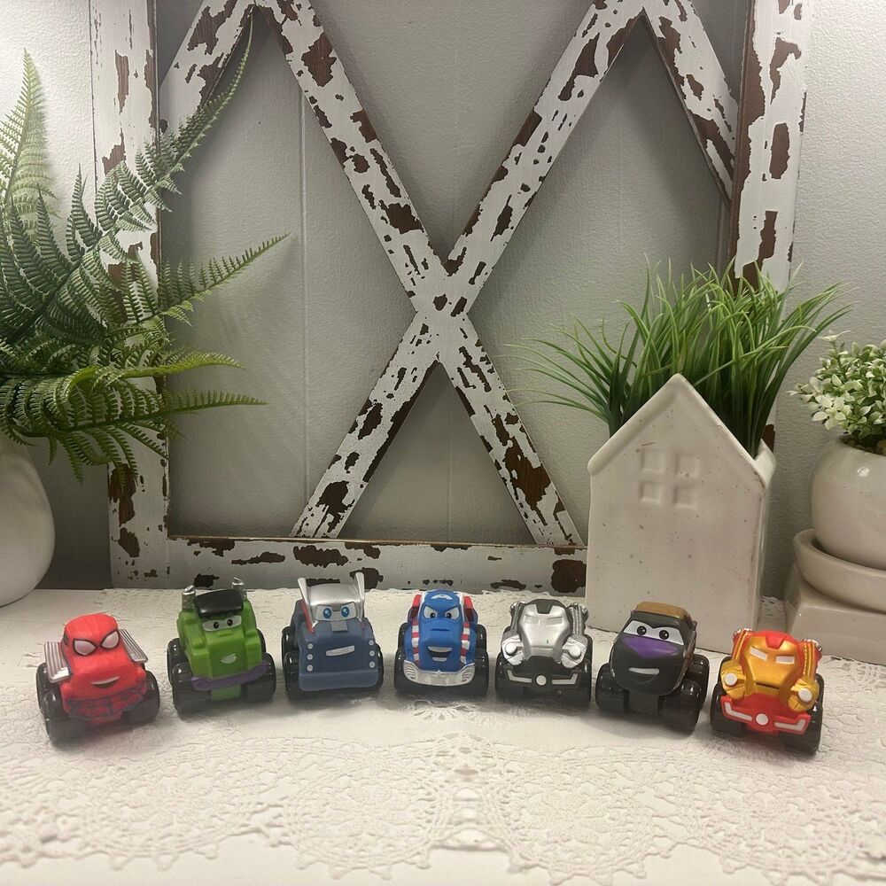 Hasbro Marvel Heroes Tonka Truck 2008 Series
